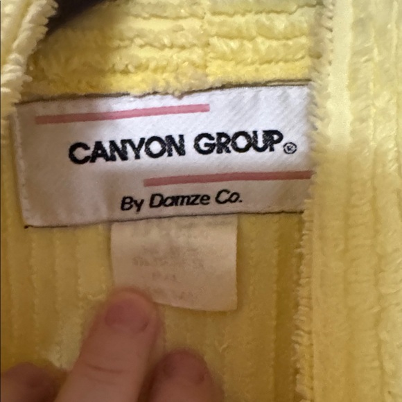Canyon Group Vintage Robe M/L - Picture 2 of 6
